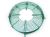 kryt ventilátora s otvorom pre vrtule 200 mm, H-17 mm