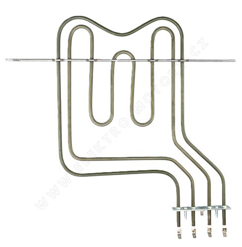 topné těleso sporák horní  2000 +700W ( 2700 W ) boční vývod (1)