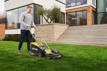 Cordless lawnmower RY18LMX37A-150 Ryobi, 18V, 37cm, 1x 5.0Ah (1)