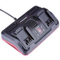 Electric charger for 2 batteries CLC-20V-2.4D Warcraft, S20Li, 20V (2)