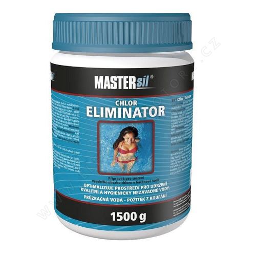Chlorine Eliminator MASTERsil can 1.5 kg