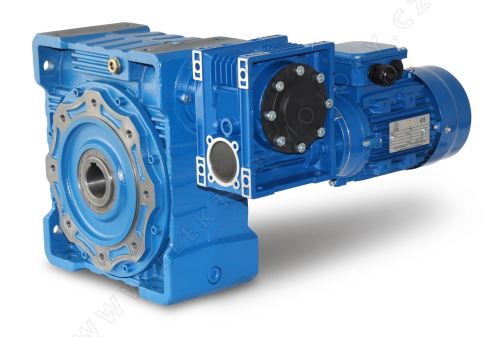 Komplet MRV 063/130_i=1500+0,37kW/4p.71/B14_380V_n2= 0,9 ot/min