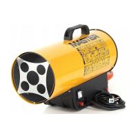 Plynový ohrievač BLP 17 M Master, 16kW, s ventilátorom (4)