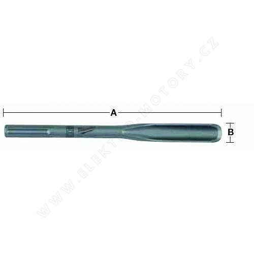 Sekáč SDS-Max Milwaukee žlábkový 26x300mm