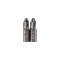 Šroubovací bit PH2 25mm AEG, sada 2ks