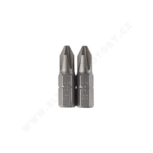 Skrutkovací bit PH2 25mm AEG, sada 2ks