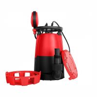 Electric pump for muddy water 900W, 18000l/h, 2in1 (2)