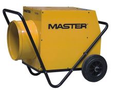 Electric heater B 18 EPR Master, 18kW, with fan