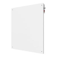 Konvektor PH-08W, Wi-Fi, aplikace TUYA SMART, 230V, 425W (2)