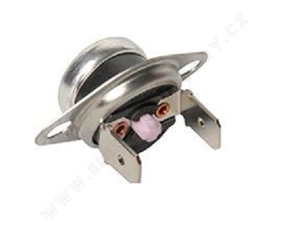 termostat příložný  s manuálním resetem, 110°C; 230V/16A