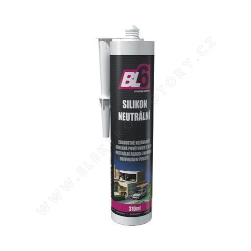 Silikón neutrálny BL6 - kartuša 310ml