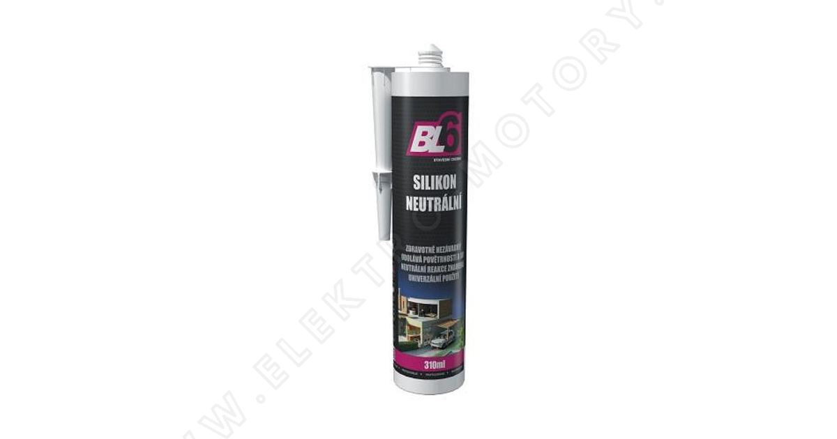 Silicone neutral BL6 - cartridge 310ml