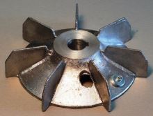 Ventilátor kovový ALU 28/180  SH 112