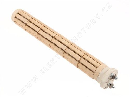 výhrevné teleso keramické 2000W_Lc-350 mm_6 článkov_230V (1)