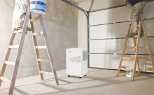 Odvlhčovač kondenzační MASTER DH 721P, profesionální, 21l/24h (1)