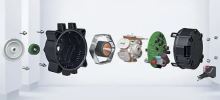 Energeticky úsporný motor EBM NiQ 3212-330450,220- 240V; 25 W ,1300 ot/min (1)