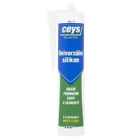 Silikón univerzálny CEYS biely 280ml (1)