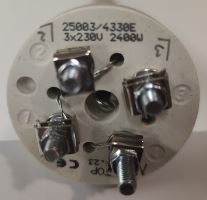 ceramic heating element 2400W_Lc-400_ mm_6 elements_3x230V