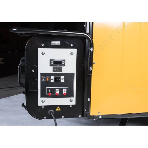 Diesel heater BV 471 S Master, 136kW, AIR-BUS, with indirect combustion