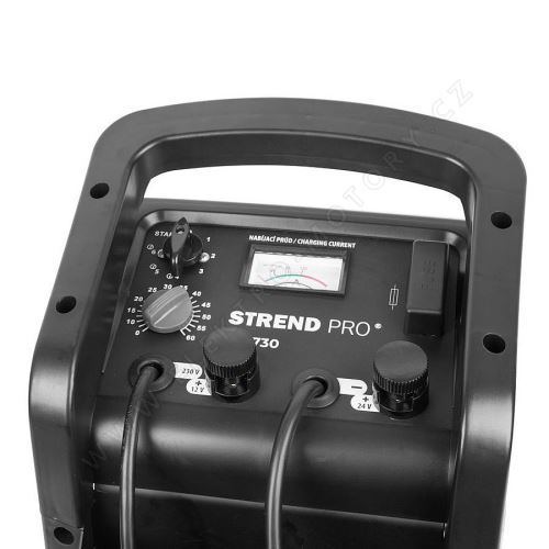 Electric truck BC-730, starting and charging, 12/24V, Boost 400A starting current