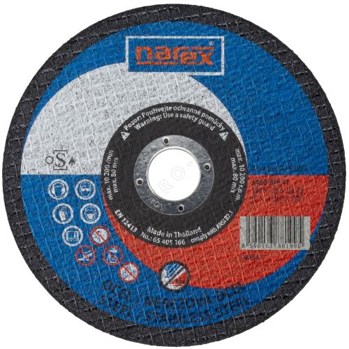 RK o 150 × 1.6 × 22.2 A 46Q-BF - Cutting disc for cutting ordinary and stainless steel
