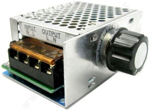 Speed control with cover 4000W/230V