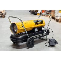 Diesel heater B 100 CED Master, 29kW, mobile, with direct combustion (4)
