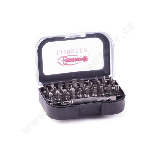 Bit set 25mm/32 pcs incl. extension