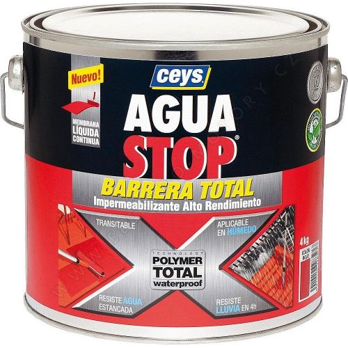Agua Stop CEYS waterproofing sealant gray 4kg