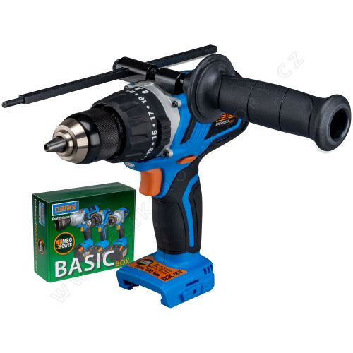 ASP 600-2B - 60V BRUSHLESS JUMBO POWER carbonless hammer drill / screwdriver BASIC BOX