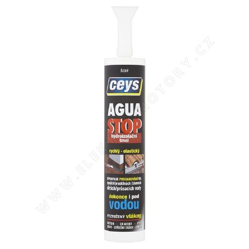Agua Stop CEYS hydroizolačný tmel šedý 300ml