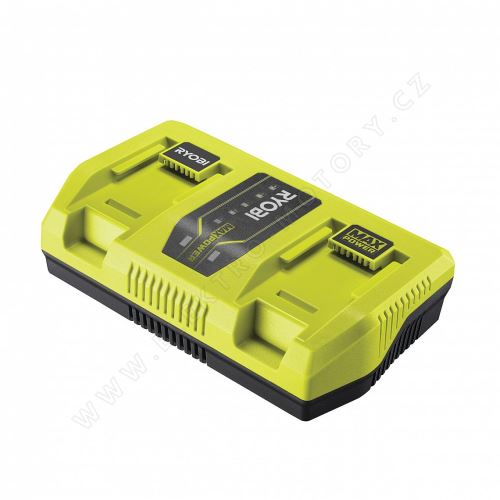 Nabíjačka s 2 portami Ryobi RY36C2PA, 36 V