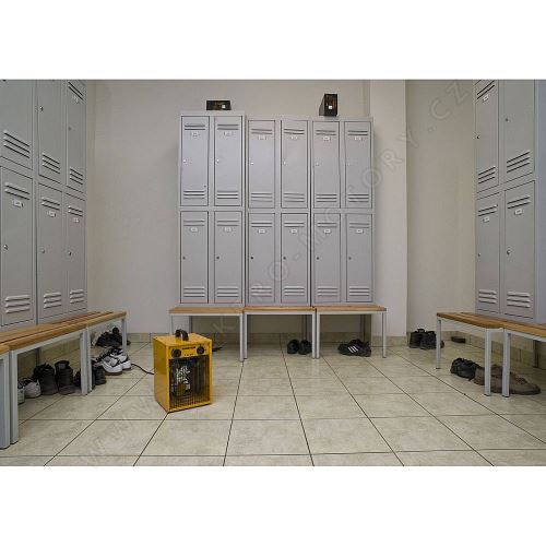 Electric heater B 3 ECA Master, 3kW, with fan