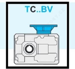 Kužeľočelná prevodovka TC90BFW 1:16 112/B5 (2)