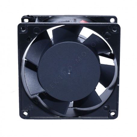 VAAC 3080080250_AC ventilátor  80 x   80 x  25 mm  230V  2350 otmin