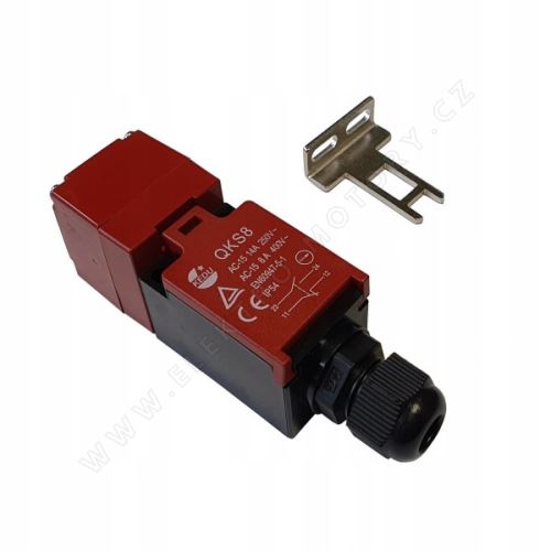Limit switch QKS8-6-2 KEDU 250/400V, 12A (4)