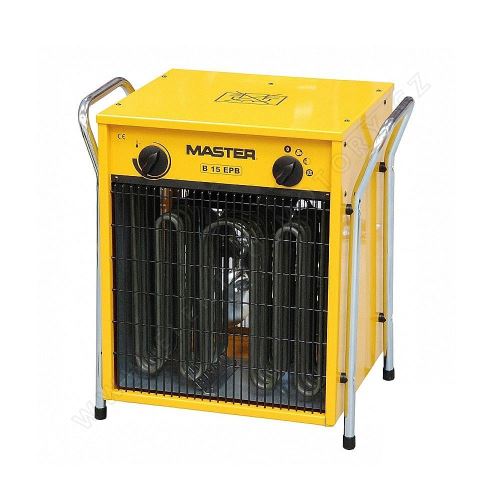 Electric heater B 15 EPB Master, 15kW, with fan