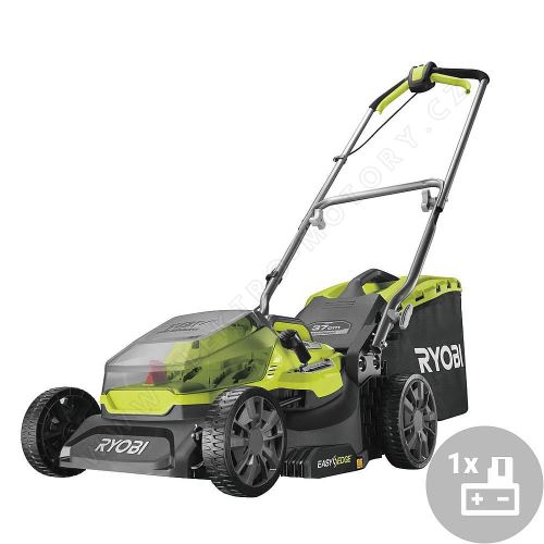 Cordless lawnmower RY18LMX37A-150 Ryobi, 18V, 37cm, 1x 5.0Ah