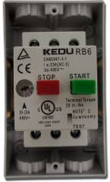 Spúšťač motora RB6; 20÷25A IP55 380V v skrini