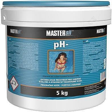 pH MÍNUS MASTERsil vedro 5kg