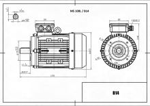 MS 100L_ B14_Rozměry (2)