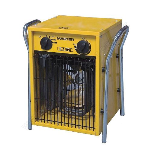 Electric heater B 5 EPB Master, 5kW, with fan