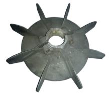 Ventilátor  kovový ALU   49/290;  Bazar