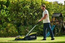 Aku sekačka RY18LMH37A-250 Ryobi, 18V, 37cm, 2x 5,0Ah (6)