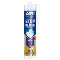 CEYS anti-mold silicone white, 280ml (3)