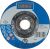 115 × 6 × 22.2 A30 BF - Convex steel grinding wheel