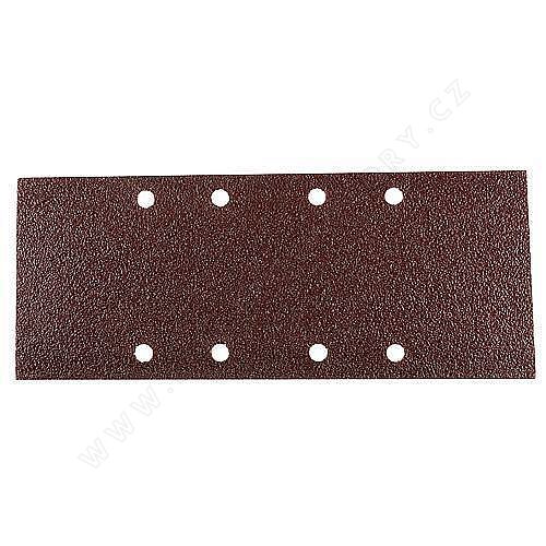 Papír brusný VED-09 93x230mm, 8 děr, zr. 40-80, 10ks