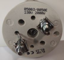 výhrevné teleso keramické 2000W_Lc-350 mm_6 článkov_230V