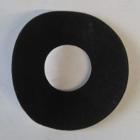 Self-adhesive seal D-127, d-50/3 mm; bottom for vacuum cleaner motors