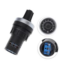 Potenciometr otočný 10k/N,2W do otvoru 22mm  lineární (2)